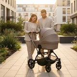 Noordi Sole V3 - 2in1 Pushchair with ThermoCot™ Carrycot, Arctic Mink