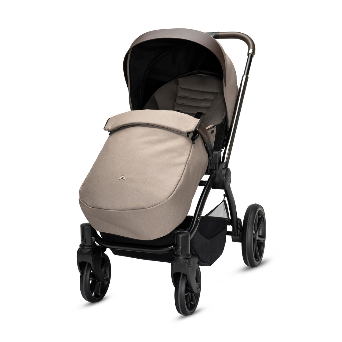 Noordi Sole V3 3in1 with Terra Car Seat, Arctic Mink