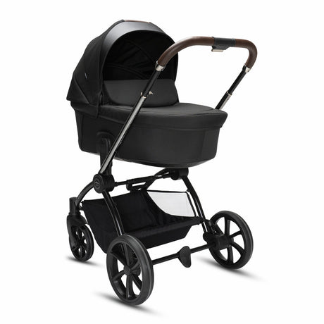 Noordi Sole V3 3in1 with Travel Carrier Car Seat, Slate Black
