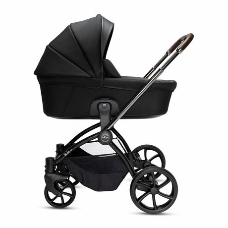 Noordi Sole V3 3in1 with Travel Carrier Car Seat, Slate Black