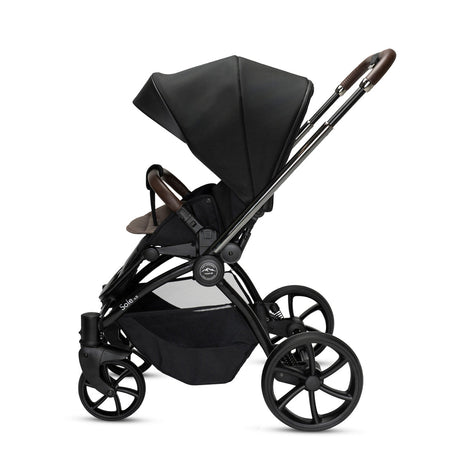 Noordi Sole V3 3in1 with Travel Carrier Car Seat, Slate Black