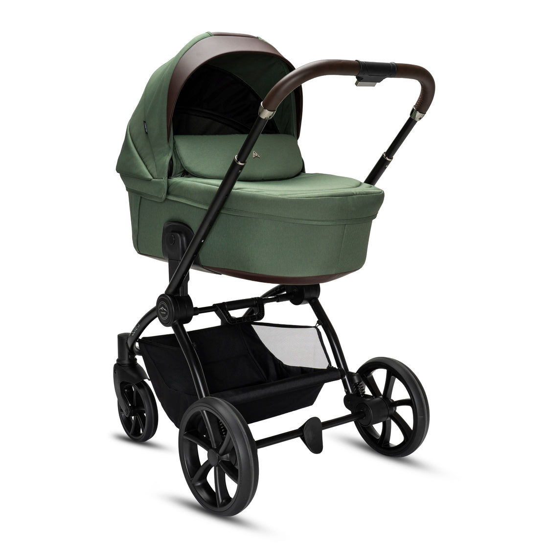Noordi Sole V3 - 2in1 Pushchair with ThermoCot™ Carrycot, Woodland Green