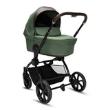 Noordi Sole V3 3in1 with Joie i-Snug2 Car Seat, Woodland Green