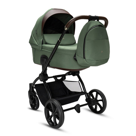 Noordi Sole V3 3in1 with Joie i-Snug2 Car Seat, Woodland Green
