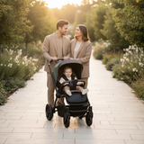 Noordi Sole V3 - 2in1 Pushchair with ThermoCot™ Carrycot, Woodland Green