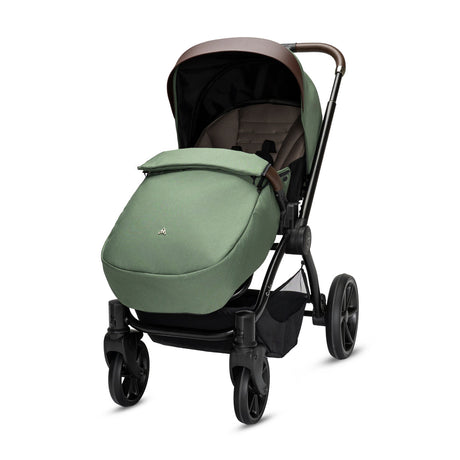Noordi Sole V3 3in1 with Terra Car Seat, Woodland Green