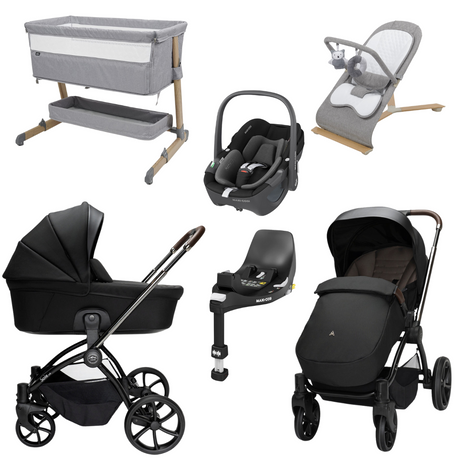 Noordi Sole Travel System With Maxi Cosi 360 Car Seat
