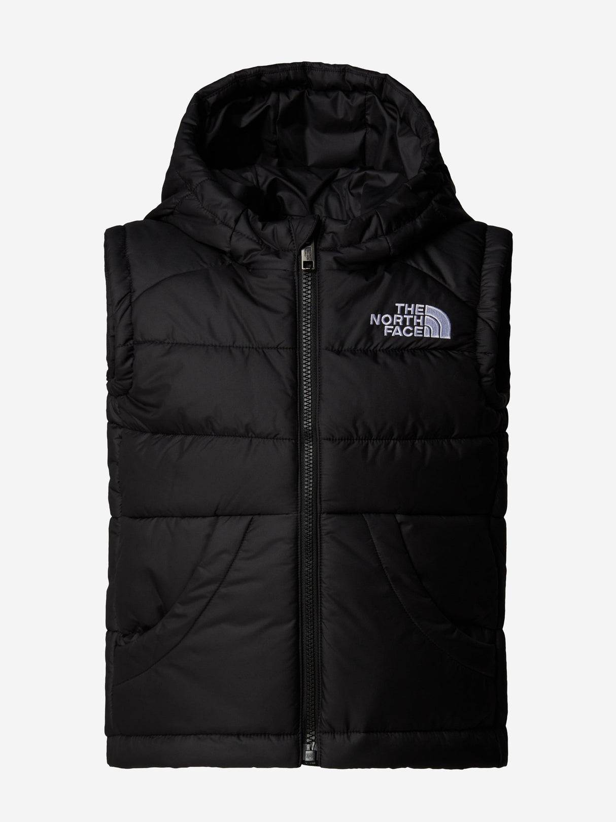 The North Face Kids Hooded Gilet in Black