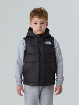 The North Face Kids Hooded Gilet in Black