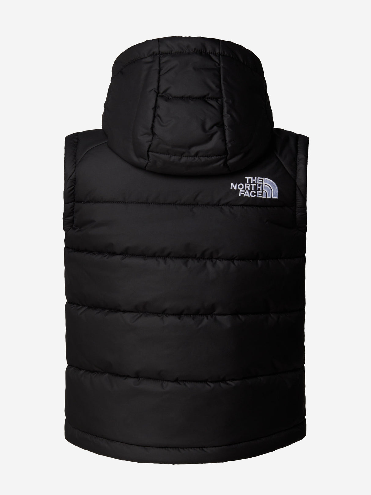 The North Face Kids Hooded Gilet in Black