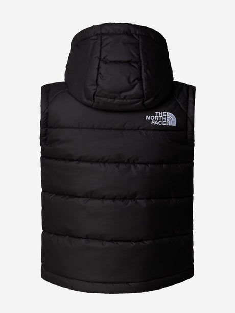 The North Face Kids Hooded Gilet in Black