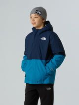 The North Face Boys Warm Antora Rain Jacket in Navy