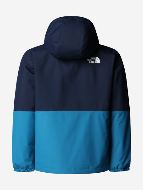 The North Face Boys Warm Antora Rain Jacket in Navy