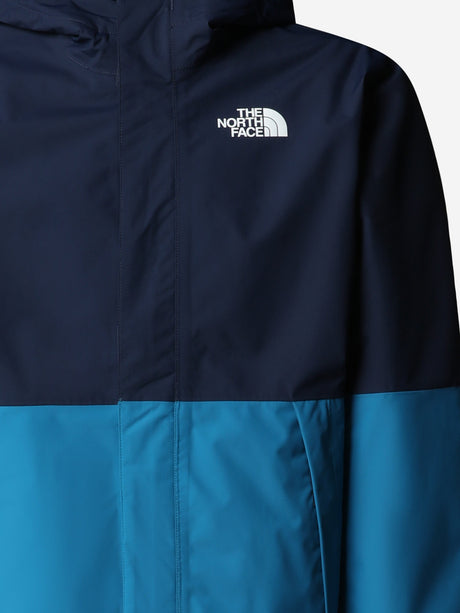 The North Face Boys Warm Antora Rain Jacket in Navy