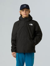 The North Face Boys Warm Antora Rain Jacket in Black