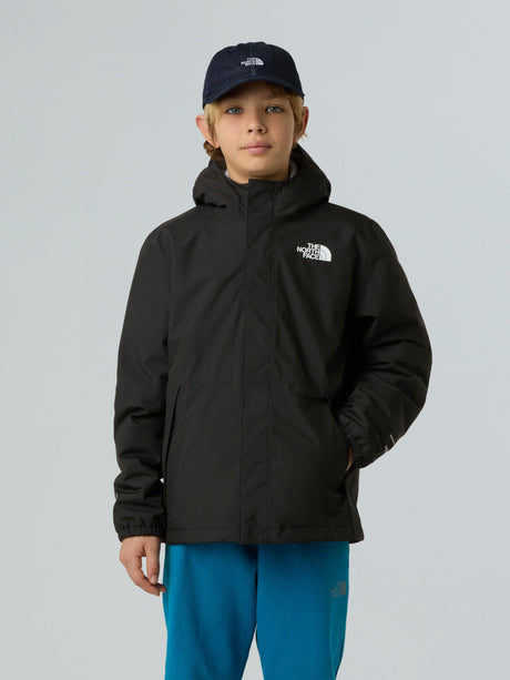 The North Face Boys Warm Antora Rain Jacket in Black