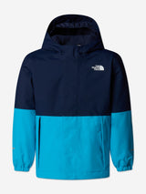 The North Face Kids Warm Antora Rain Jacket in Navy