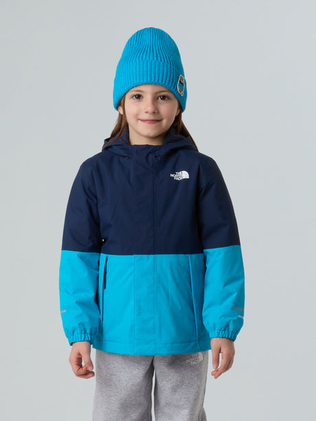 The North Face Kids Warm Antora Rain Jacket in Navy