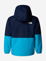 The North Face Kids Warm Antora Rain Jacket in Navy