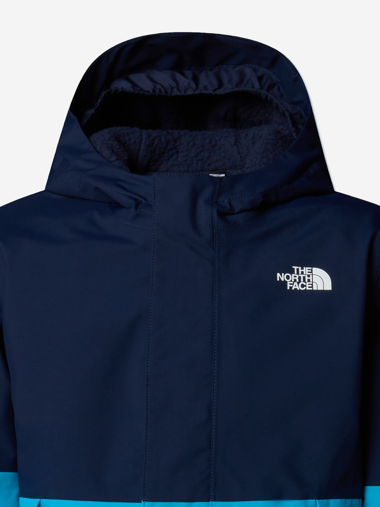 The North Face Kids Warm Antora Rain Jacket in Navy