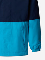 The North Face Kids Warm Antora Rain Jacket in Navy