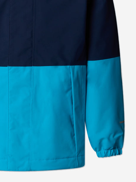 The North Face Kids Warm Antora Rain Jacket in Navy