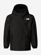 The North Face Kids Warm Antora Rain Jacket in Black