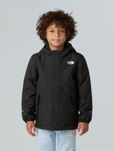 The North Face Kids Warm Antora Rain Jacket in Black