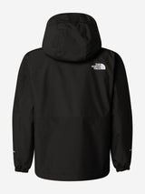 The North Face Kids Warm Antora Rain Jacket in Black