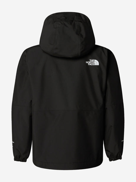 The North Face Kids Warm Antora Rain Jacket in Black