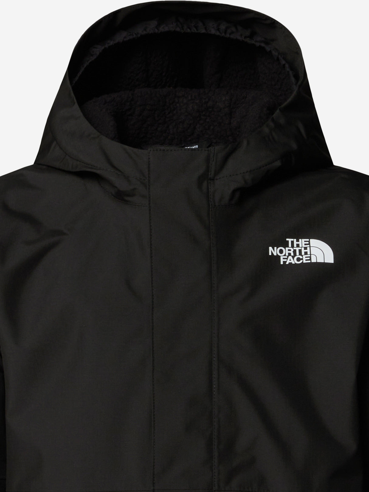The North Face Kids Warm Antora Rain Jacket in Black