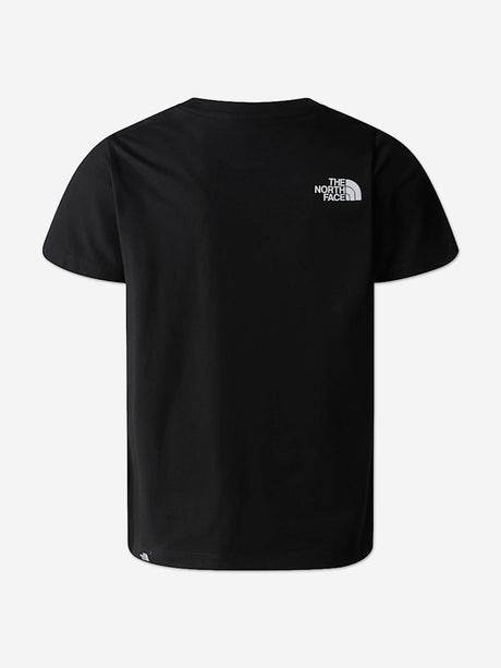 The North Face Kids Simple Dome T-Shirt in Black