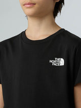 The North Face Kids Simple Dome T-Shirt in Black