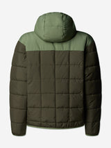 The North Face Boys Reversible Shasta Hooded Jacket in Green