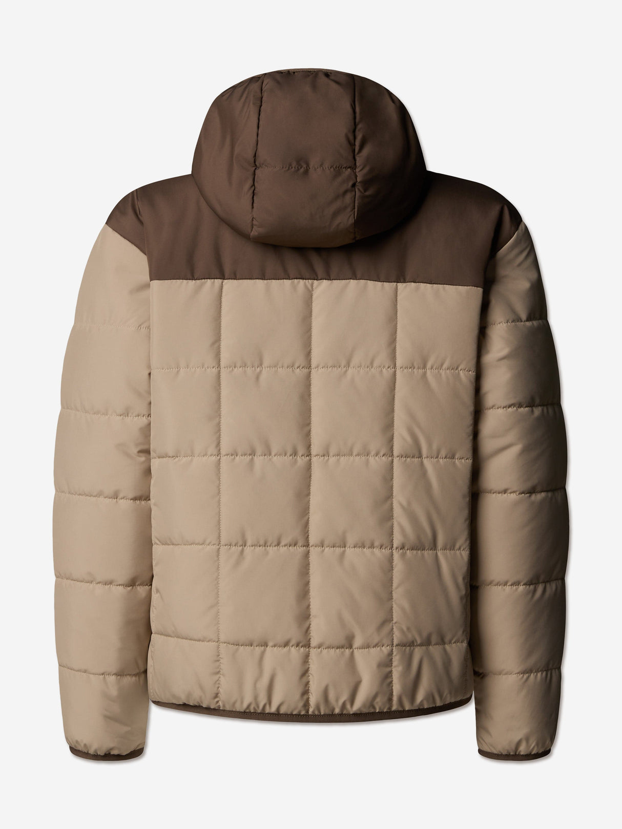 The North Face Boys Reversible Shasta Hooded Jacket in Beige