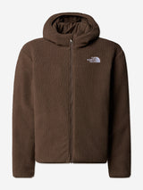 The North Face Boys Reversible Shasta Hooded Jacket in Beige