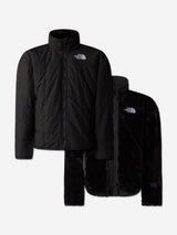 The North Face Girls Reversible Shasta Jacket in Black