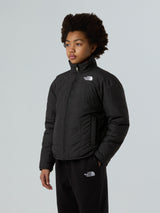 The North Face Girls Reversible Shasta Jacket in Black