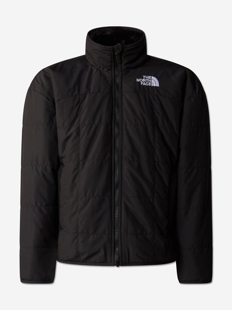 The North Face Girls Reversible Shasta Jacket in Black
