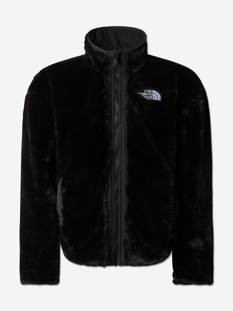 The North Face Girls Reversible Shasta Jacket in Black