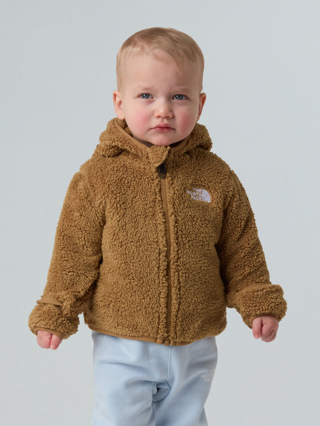 The North Face Baby Campshire Full Zip Hoodie in Brown