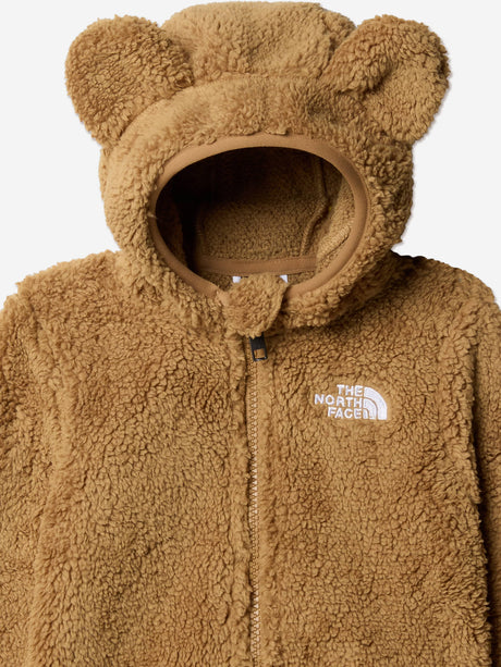 The North Face Baby Campshire Full Zip Hoodie in Brown