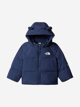 The North Face Baby North Down Fleece Lined Jacket in Navy