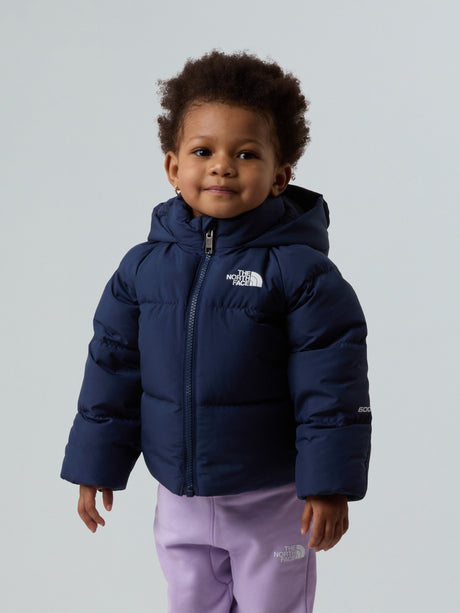 The North Face Baby North Down Fleece Lined Jacket in Navy