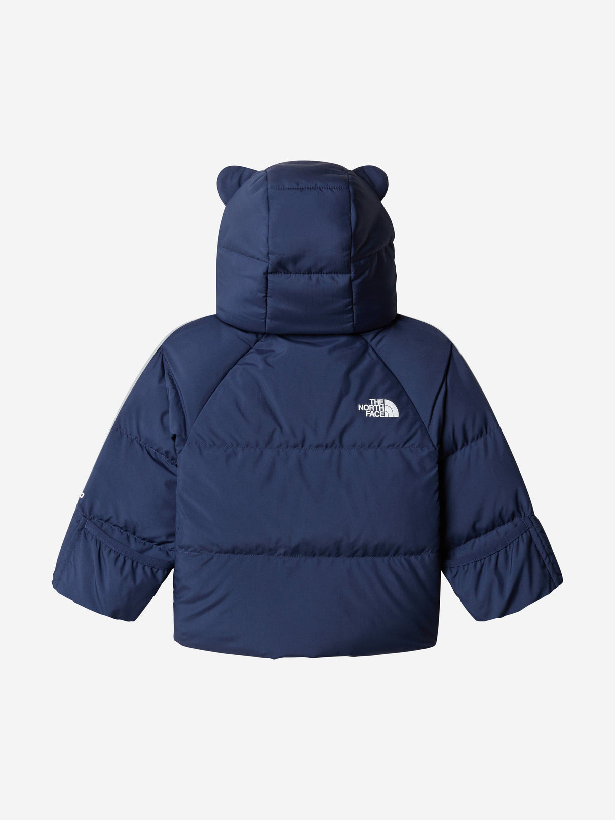The North Face Baby North Down Fleece Lined Jacket in Navy