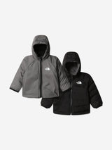 The North Face Baby Reversible Perrito Hooded Jacket in Black