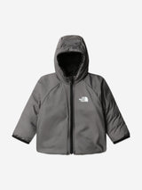 The North Face Baby Reversible Perrito Hooded Jacket in Black