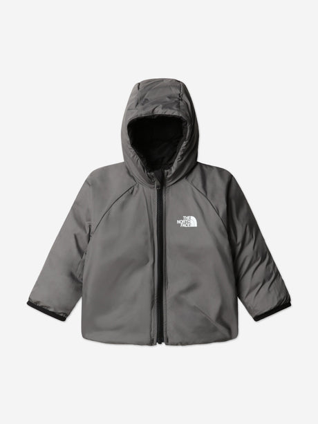The North Face Baby Reversible Perrito Hooded Jacket in Black