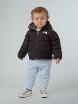 The North Face Baby Reversible Perrito Hooded Jacket in Black