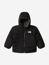 The North Face Baby Reversible Perrito Hooded Jacket in Black